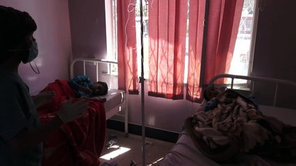 Cholera outbreak hits war-torn Yemen