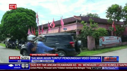 Ini Klarifikasi Salman Hardani Terkait Video Diduga Nyabu