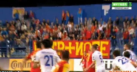 Zarko Tomasevic  Goal HD - Montenegro	1-0	Kazakhstan 08.10.2016 HD