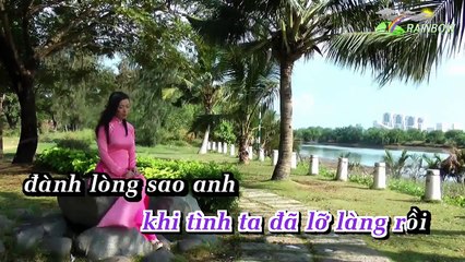 DANH LONG SAO ANH - Ly Dieu Linh (Karaoke)