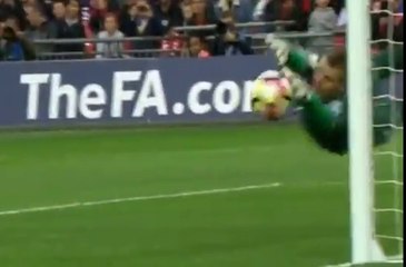 Goal Daniel Sturridge. England 1 -0 Malta - 2016