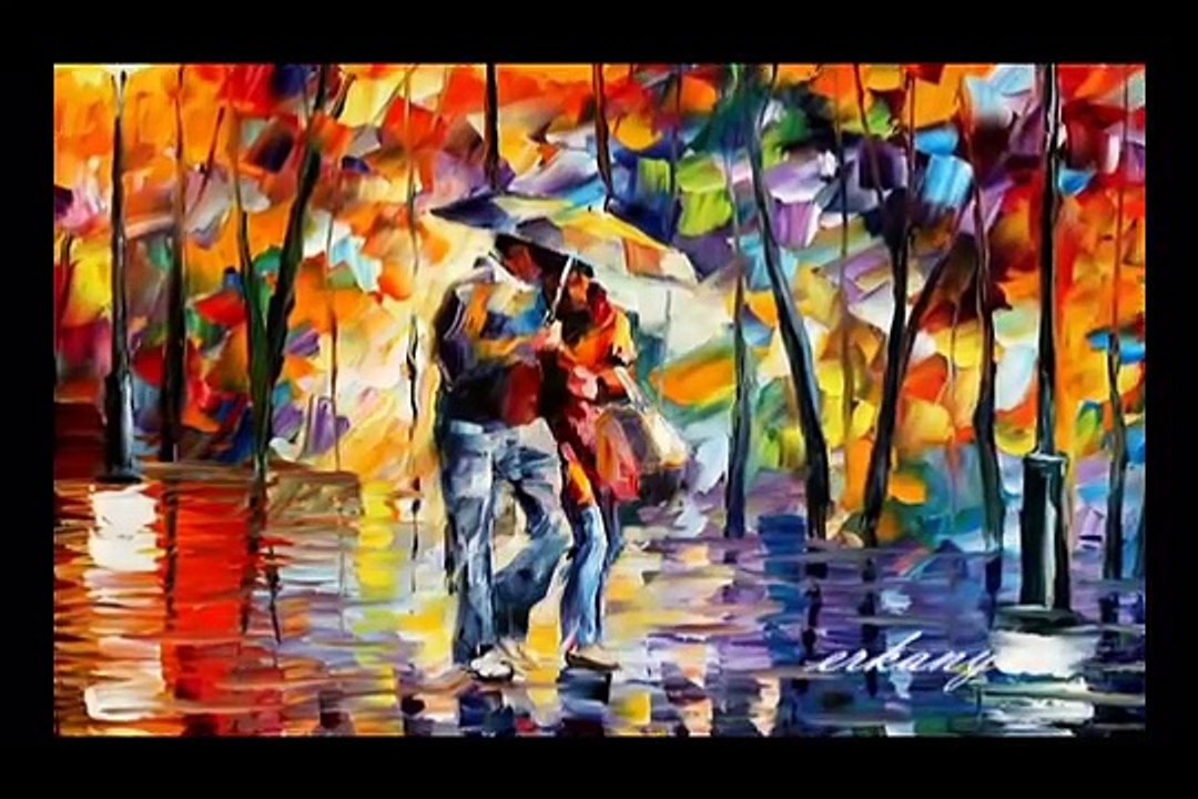 Beethoven 'Love Story' Paintings by Leonid Afremov...