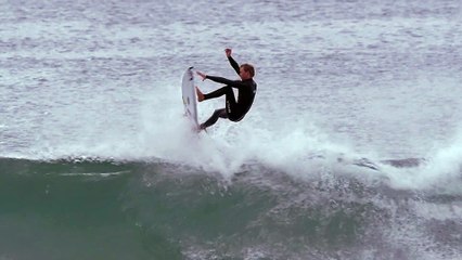 Download Video: Surf - Pro France 2016 : belle session freesurf avec Kolohe Andino, Davey Cathels et Maxime Huscenot