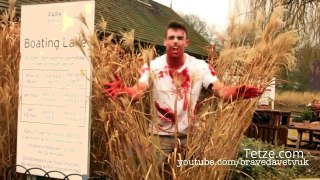 Funny Videos Scary Prank Zombie Apocalypse Attack In The Hood In Real Life