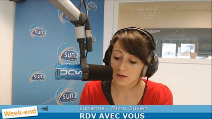 Le Micro ouvert #5 : Lucienne (Rdv@Vous le 08/10/16)