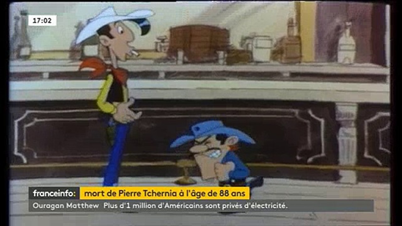 Vedettes de la télé et hommes politiques font part de leur émotion après la disparition de Pierre Tchernia