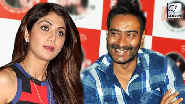 Ajay Devgn's Dirty Prank On Shilpa Shetty