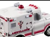 Takara Tomy Tomica Disney Cars C-32 Go Go Rescate Ambulancia Vehiculo Juguete