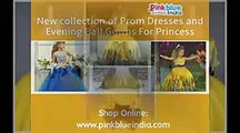 Childrens Ball Gowns   Girls Prom Dresses   Little Girl Party Wear Dresses   YouTube