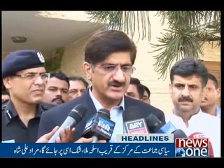 NewsONE Headlines 10PM, 8-Oct-2016