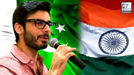 Fawad Khan FINALLY Breaks SILENCE On India-Pakistan