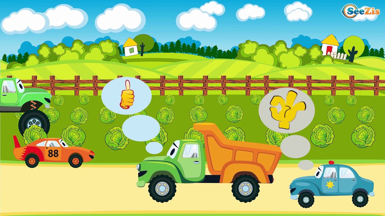 Bajki Dla Dzieci. Biały Radiowóz - Auta po polsku. Bajki dla dzieci o samochodach