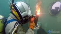 Underwater Welding School Part II