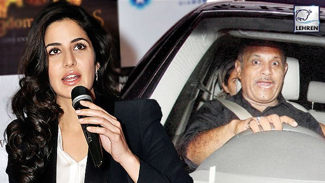 Katrina Kaif BLAMES Driver For Leaking Her SECRETS