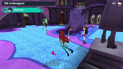 Monster High New Ghoul in School: cool Monster High Game!