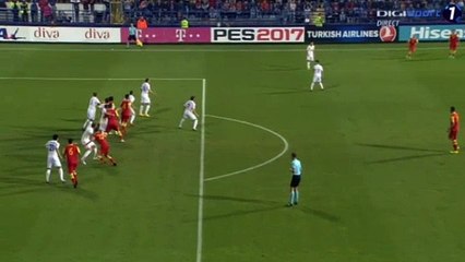 Nikola Vukcevic Goal HD - Montenegro 2 - 0	 Kazakhstan 08-10-2016 HD