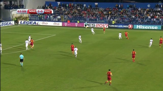 3-0 Stevan Jovetic Goal HD - Montenegro 3-0 Kazakhstan 08.10.2016 HD