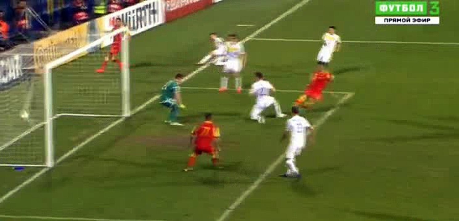 Stevan Jovetic Goal HD - Montenegro	3-0	Kazakhstan 08.10.2016 HD