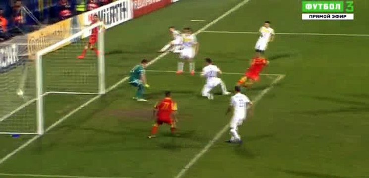 Stevan Jovetic Goal HD - Montenegro	3-0	Kazakhstan 08.10.2016 HD