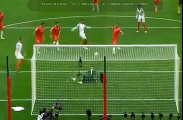 Goal DELE ALLI. England 2 - 0 Malta -