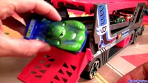 Cars Hot Wheels Blastin Rig Launcher Disney Pixar Cars Tomica Takara Tomy ラジエタースプリングストミカ ディズニー カーズ