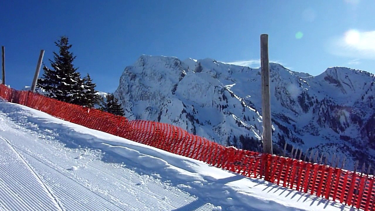 L'ASEAB à la Clusaz en  2010