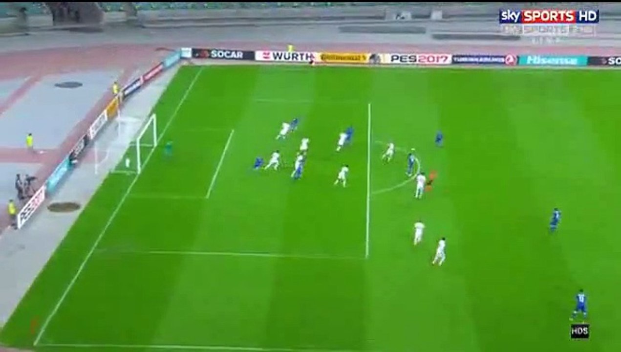 0-1 Maksim Medvedev Goal 08.10.2016 HD