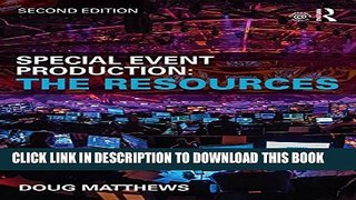 Collection Book Special Event Production: The Resources