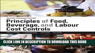 Collection Book Principles of Food, Beverage, and Labour Cost Controls