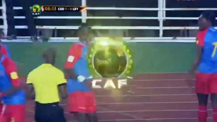 D.R. Congo 1-0 Libya Goal 8.10.2016