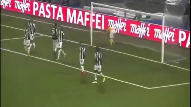 Novara - Ascoli 1-0. Paolo Farago Amazing Goal. Serie B 8_10_2016 -