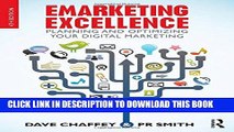 New Book Emarketing Excellence: Planning and Optimizing your Digital Marketing