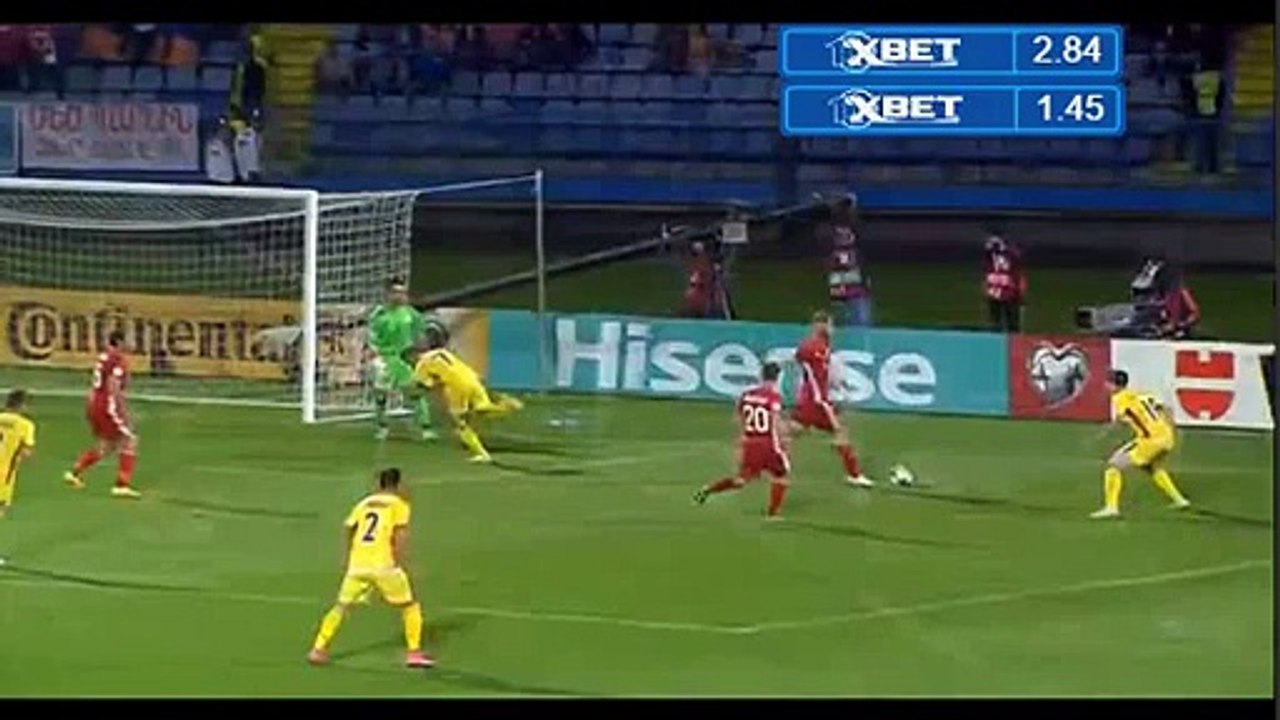 0-4 Nicolae Stanciu Goal HD - Armenia 0-4 Romania 08.10.2016
