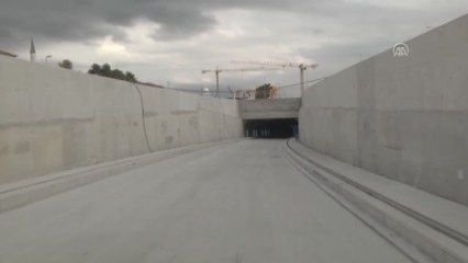 Avrasya Tüneli'nde Sona Doğru