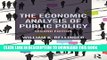 New Book The Economic Analysis of Public Policy