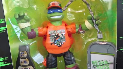 TMNT WWE Ninja Superstars Action Figures HAUL - EXCLUSIVE FIRST LOOK