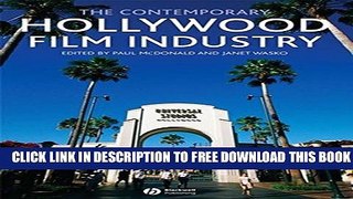 [PDF] The Contemporary Hollywood Film Industry Full Colection