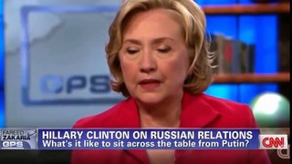 Hillary Clinton Warmongering and Lying - Putin Responds