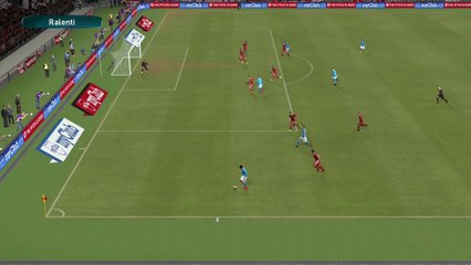 PES 2017 : Fortounis goal (PC FUMA)