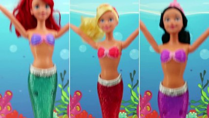 12 Days of Christmas Song with Frozen Anna Elsa and Disney Princesses. DisneyToysFan