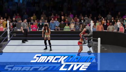 WWE 2K16 Univers #46 - Partie 2