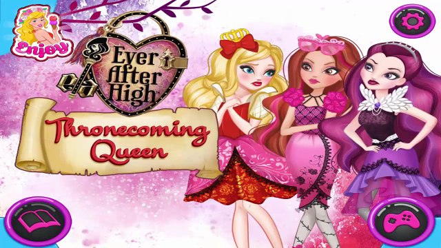 Ever After High Thronecoming Queen - Ever After High Dress Up