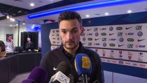 Qualifs CM 2018  France - Bulgarie: réactions d'après match de Hugo Lloris