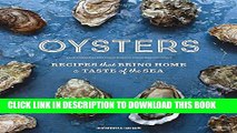 Collection Book Oysters: Recipes that Bring Home a Taste of the Sea