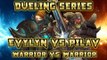 Epic Duels - Evylyn vs Pilav - War vs War Duels vs Best of each class - wow mop 5.4 warrior pvp