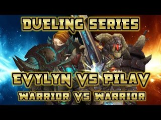 Epic Duels - Evylyn vs Pilav - War vs War Duels vs Best of each class - wow mop 5.4 warrior pvp