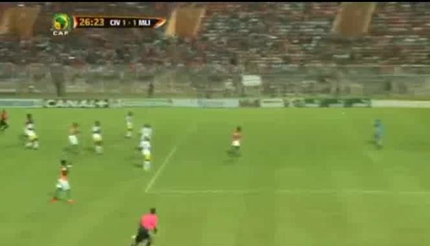 Jonathan Kodjia Goal HD - Ivory Coast 1-1 Mali 08.10.2016 HD