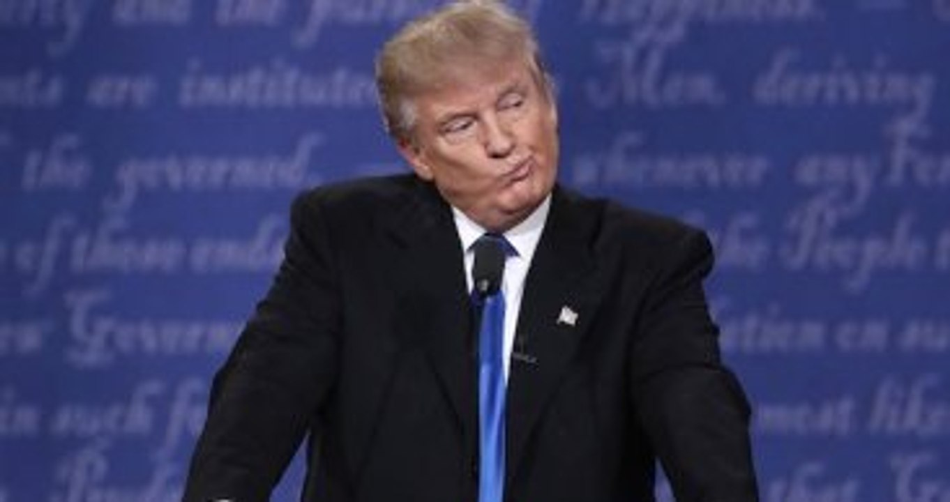 Trump: Hayatımda Hiçbir Yarıştan Çekilmedim