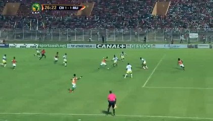 Jonathan Kodjia  Goal - Ivory Coast	1-1	Mali 08.10.2016 World Cup - Qualification - Third stage