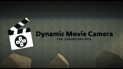 LBP3 AL2009man's Project - Dynamic Movie Camera Tech Demo: The Cardboard Box